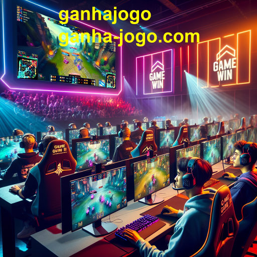 A Emoção dos Torneios de Games no Ganhajogo
